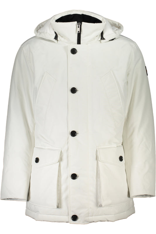 HUGO BOSS HERRENJACKE WEISS