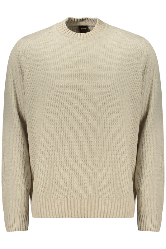 HUGO BOSS HERREN PULLOVER BEIGE