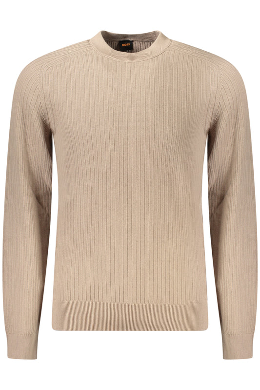 HUGO BOSS HERREN PULLOVER BEIGE