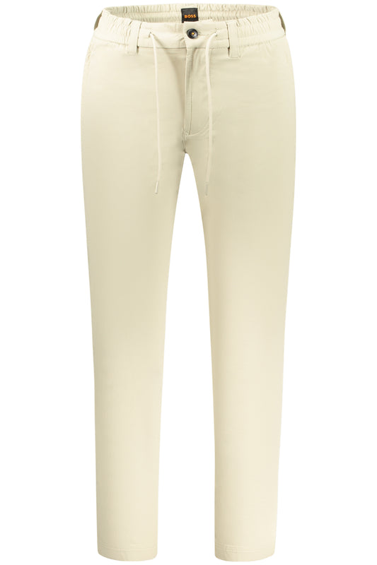 HUGO BOSS HERRENHOSE BEIGE