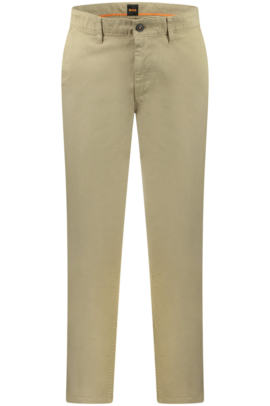 HUGO BOSS HERRENHOSE BEIGE