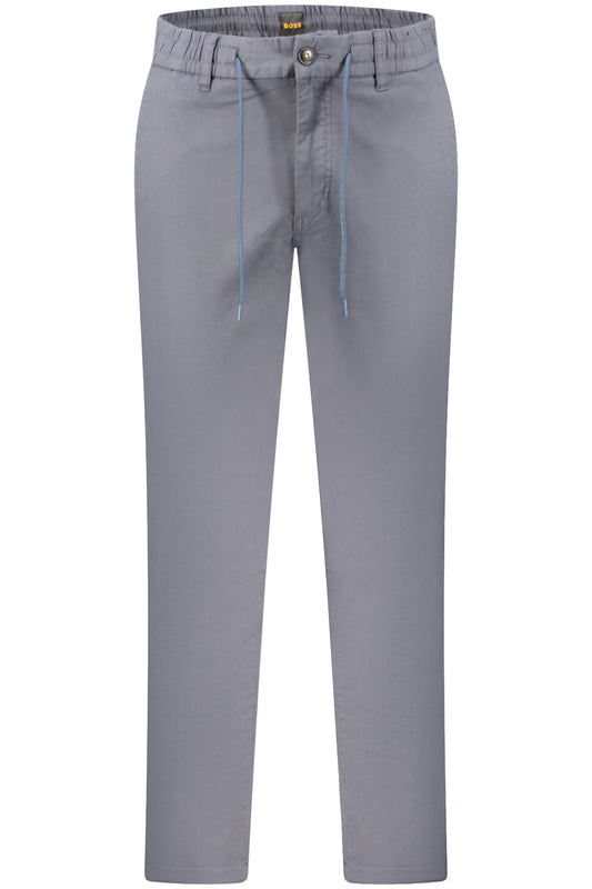 HUGO BOSS HERRENHOSE BLAU