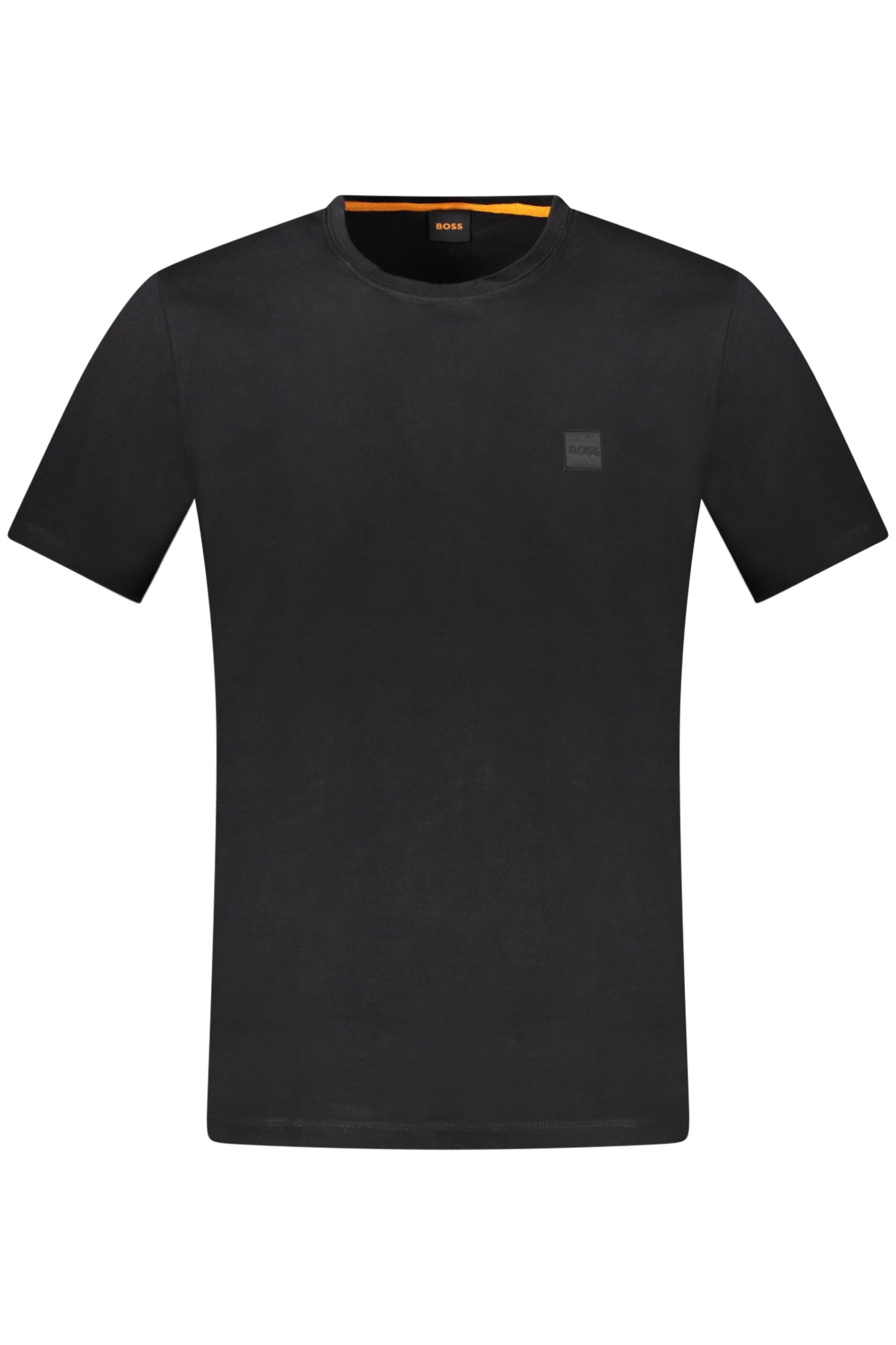 HUGO BOSS HERREN KURZARM T-SHIRT SCHWARZ