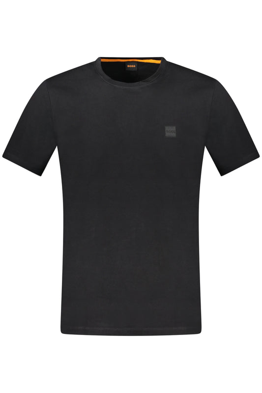 HUGO BOSS HERREN KURZARM T-SHIRT SCHWARZ