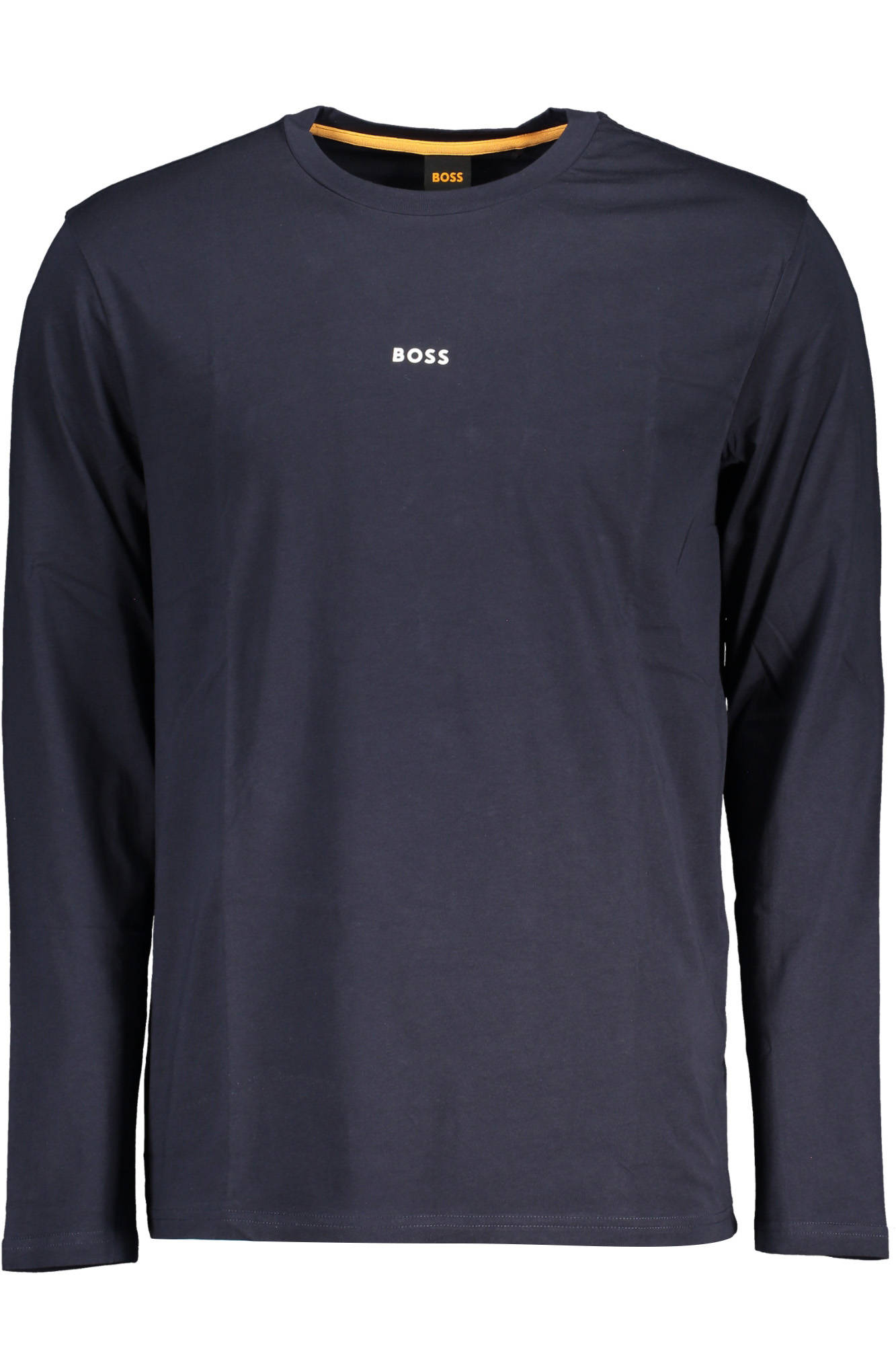 HUGO BOSS LANGÄRMELIGES HERREN-T-SHIRT BLAU