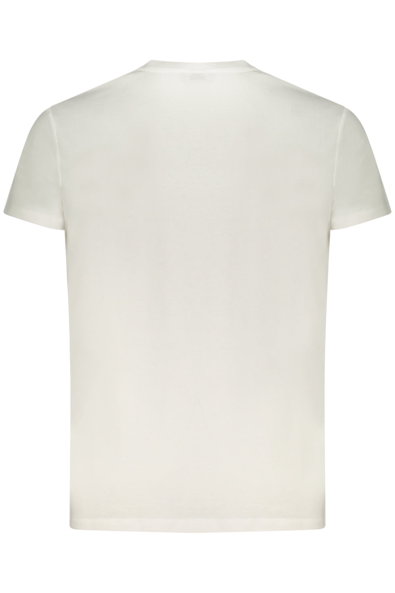 ICEBERG Herren-Kurzarm-T-Shirt, weiß