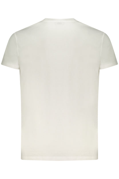 ICEBERG Herren-Kurzarm-T-Shirt, weiß