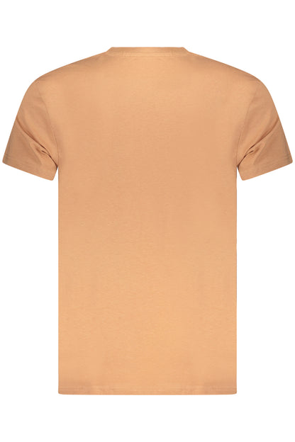 ICEBERG Herren-T-Shirt mit kurzen Ärmeln, braun