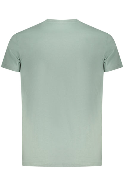 ICEBERG Herren-Kurzarm-T-Shirt Grün