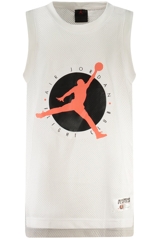 JORDAN WEISSES TANKTOP FÜR KINDER