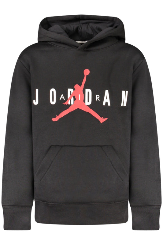 JORDAN HERREN-SWEATSHIRT MIT REISSVERSCHLUSS SCHWARZ