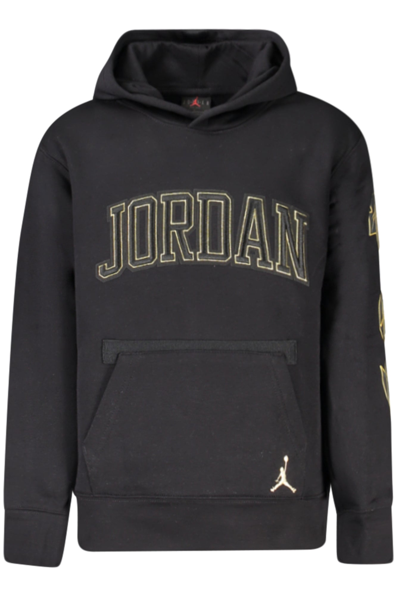 JORDAN HERREN-SWEATSHIRT MIT REISSVERSCHLUSS SCHWARZ