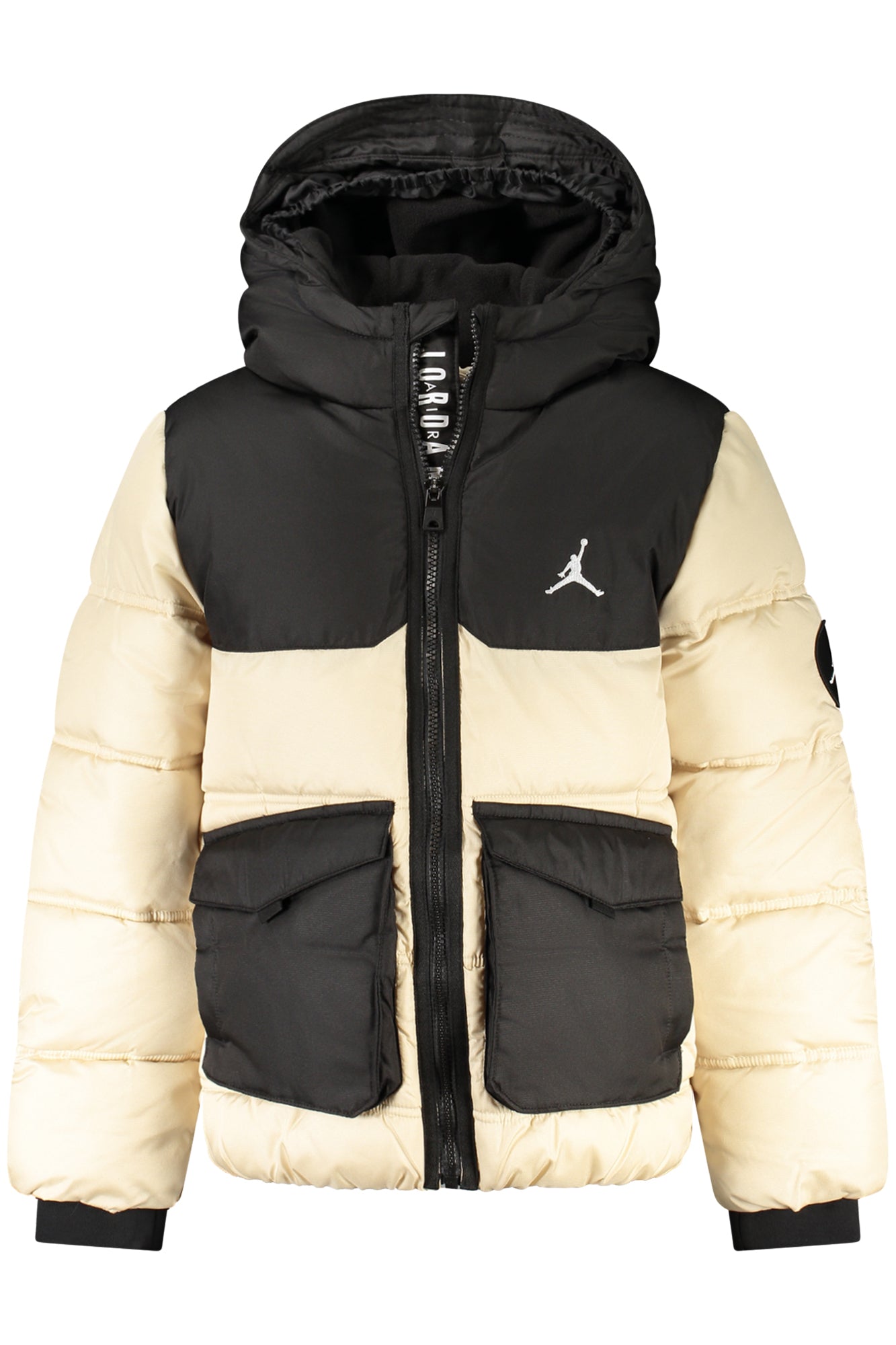 JORDAN HERREN BEIGE JACKE