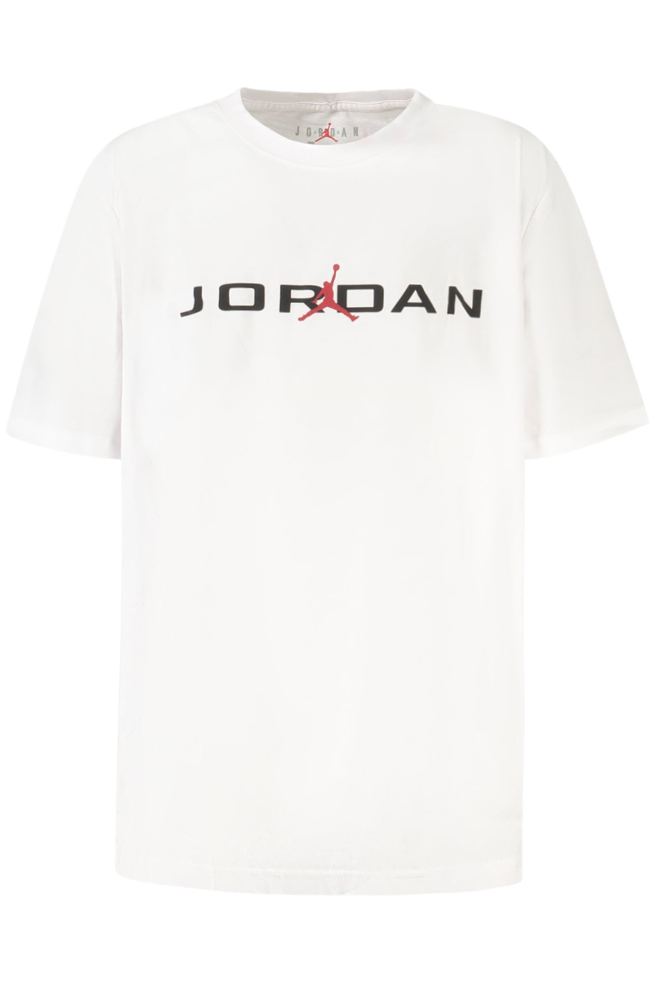 JORDAN KURZARM-T-SHIRT FÜR KINDER, WEISS