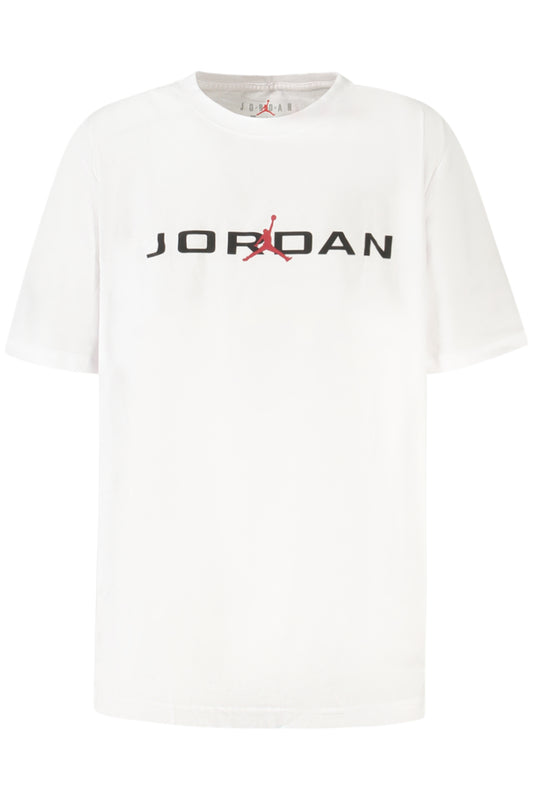 JORDAN KURZARM-T-SHIRT FÜR KINDER, WEISS