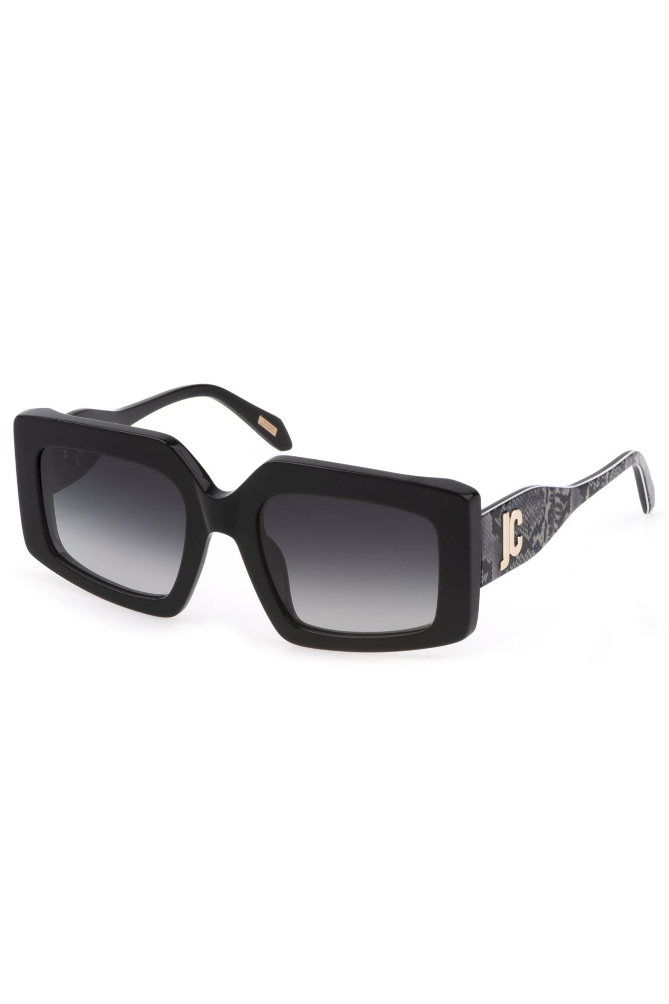 JUST CAVALLI SCHWARZE DAMEN-SONNENBRILLE