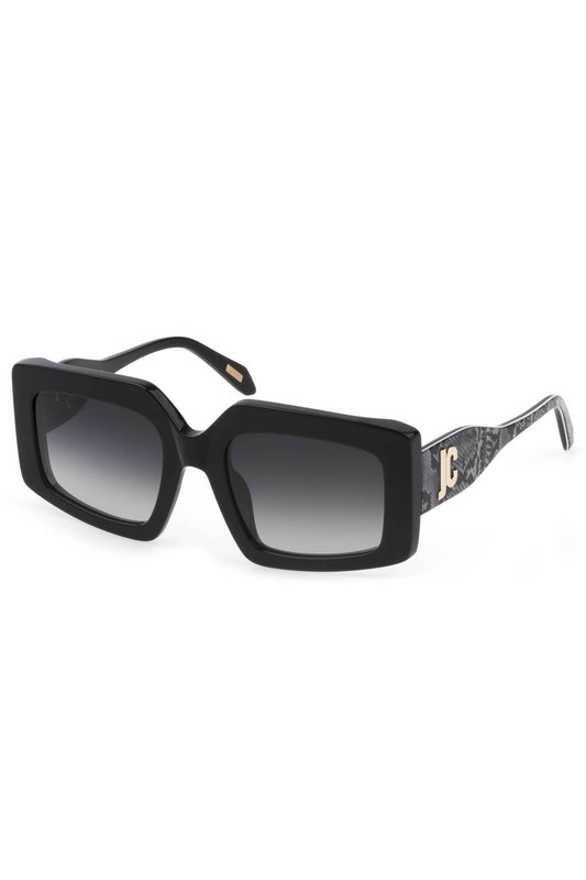 JUST CAVALLI SCHWARZE DAMEN-SONNENBRILLE