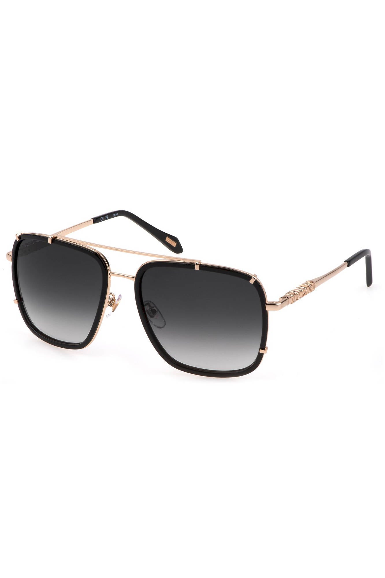 JUST CAVALLI SCHWARZE DAMEN-SONNENBRILLE