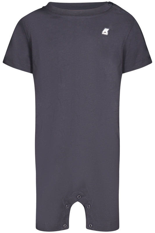 K-WAY BODY KURZE ÄRMEL KIND BLAU