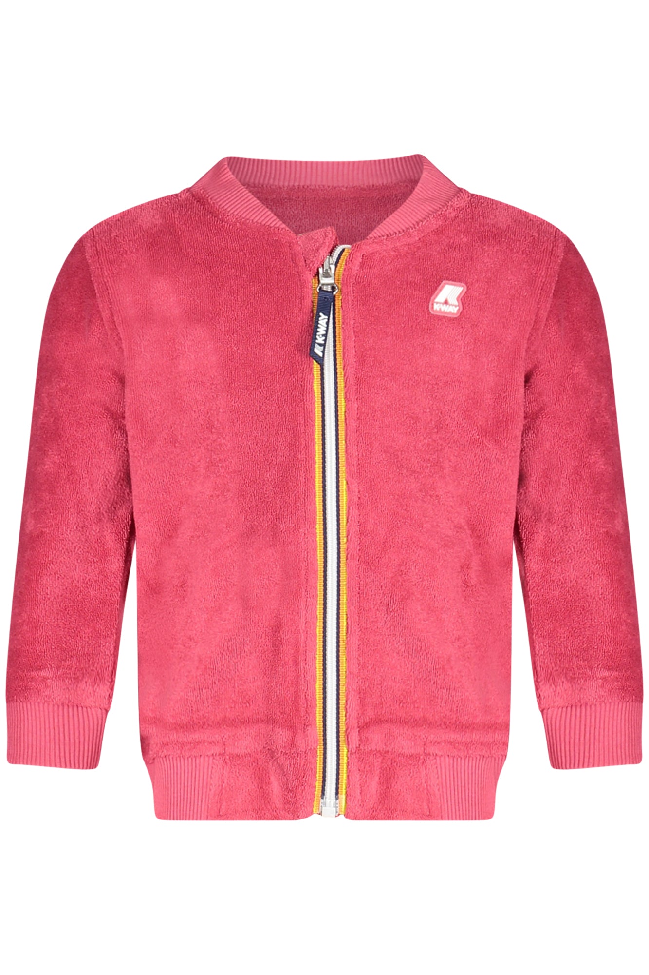 K-WAY SWEATSHIRT MIT ZIP FÜR MÄDCHEN ROSA