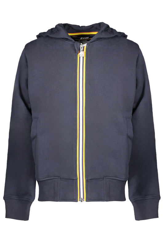 K-WAY ZIP SWEATSHIRT FÜR KINDER BLAU