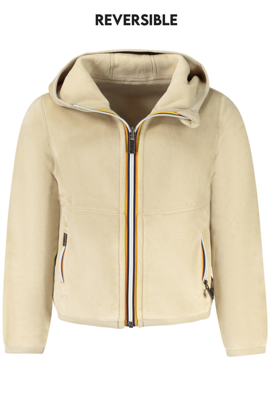 K-WAY SPORTJACKE MÄDCHEN BEIGE