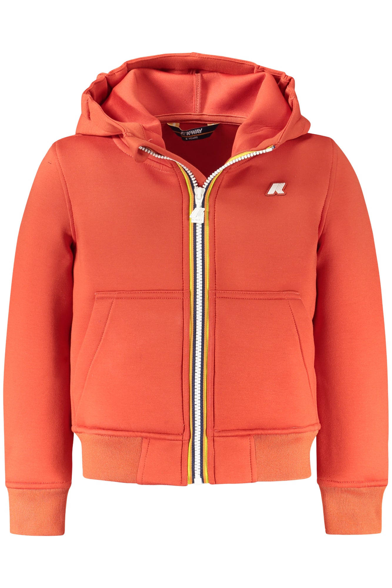 K-WAY SPORTJACKE KINDER ORANGE