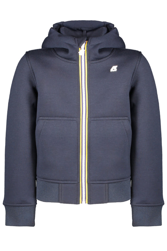 K-WAY BLAU SPORTJACKE FÜR KINDER