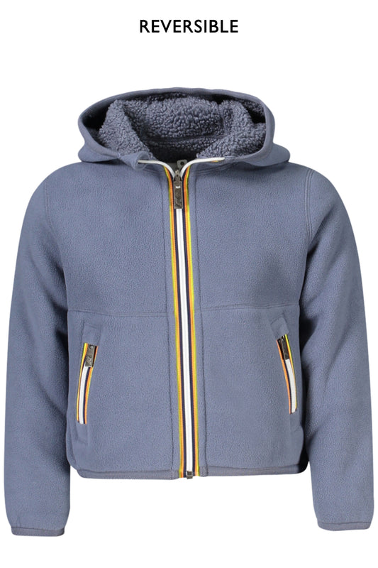 K-WAY SPORTJACKE KINDER BLAU
