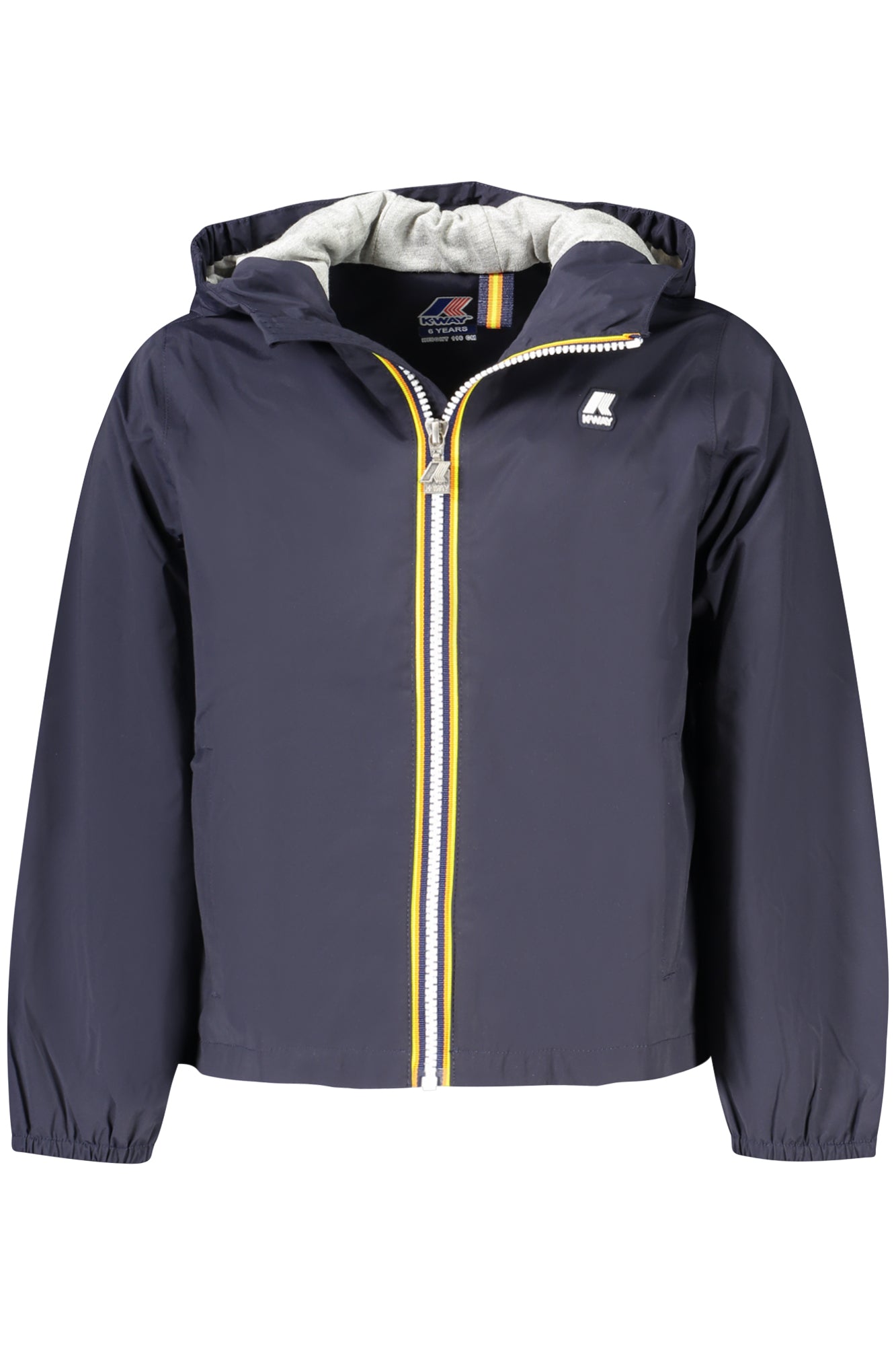 K-WAY SPORTJACKE KINDER BLAU