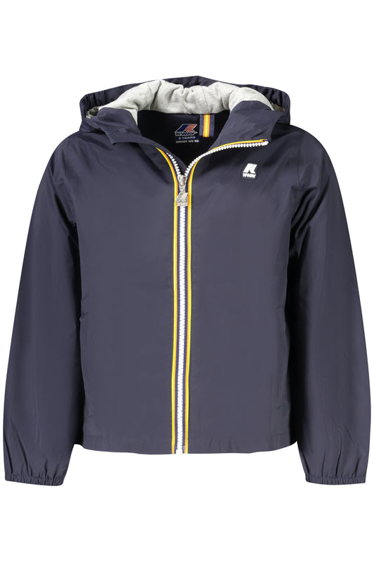 K-WAY SPORTJACKE KINDER BLAU