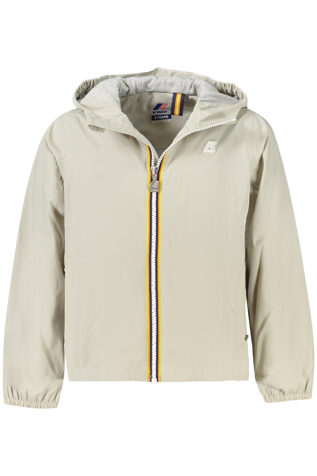 K-WAY SPORTJACKE FÜR KINDER GRAU