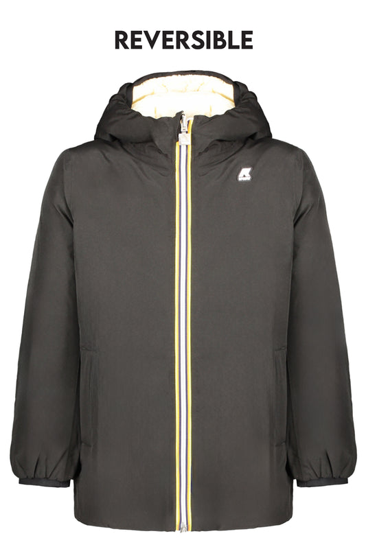 K-WAY SCHWARZE MÄDCHENJACKE