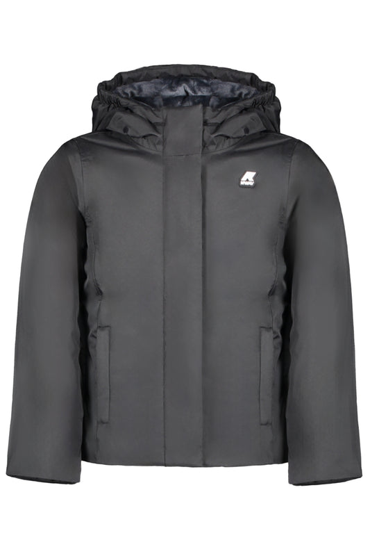 K-WAY SCHWARZE MÄDCHENJACKE