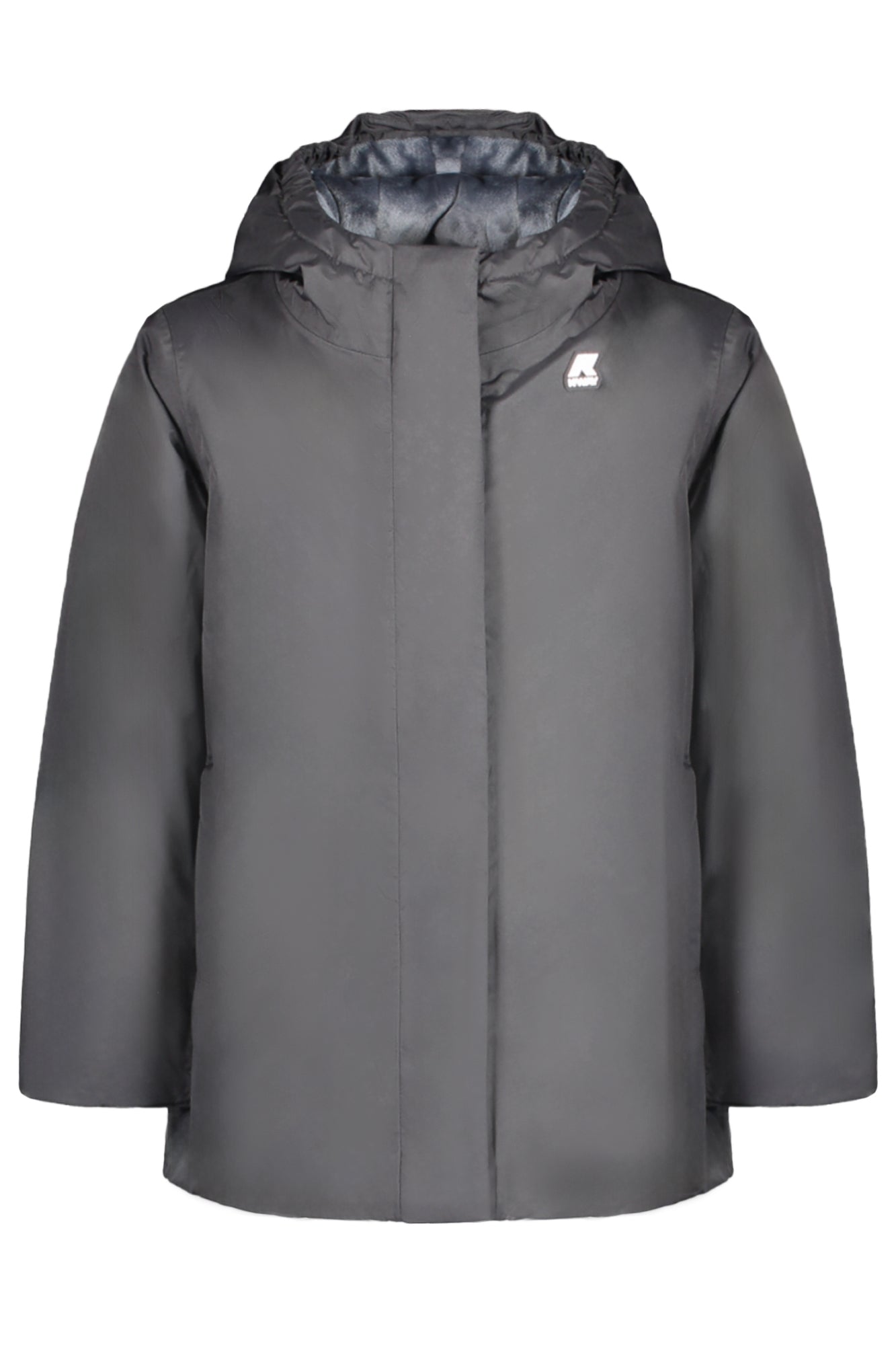 K-WAY SCHWARZE MÄDCHENJACKE