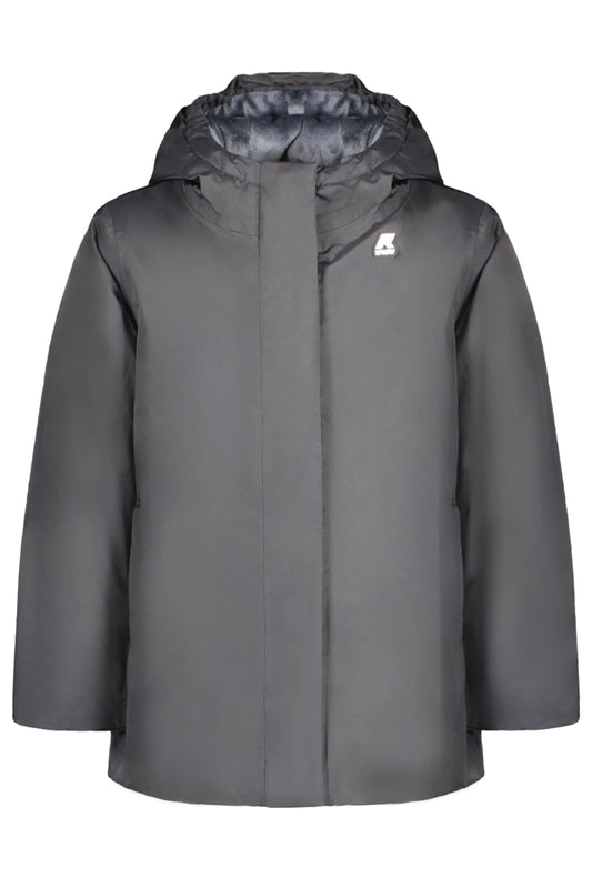 K-WAY SCHWARZE MÄDCHENJACKE