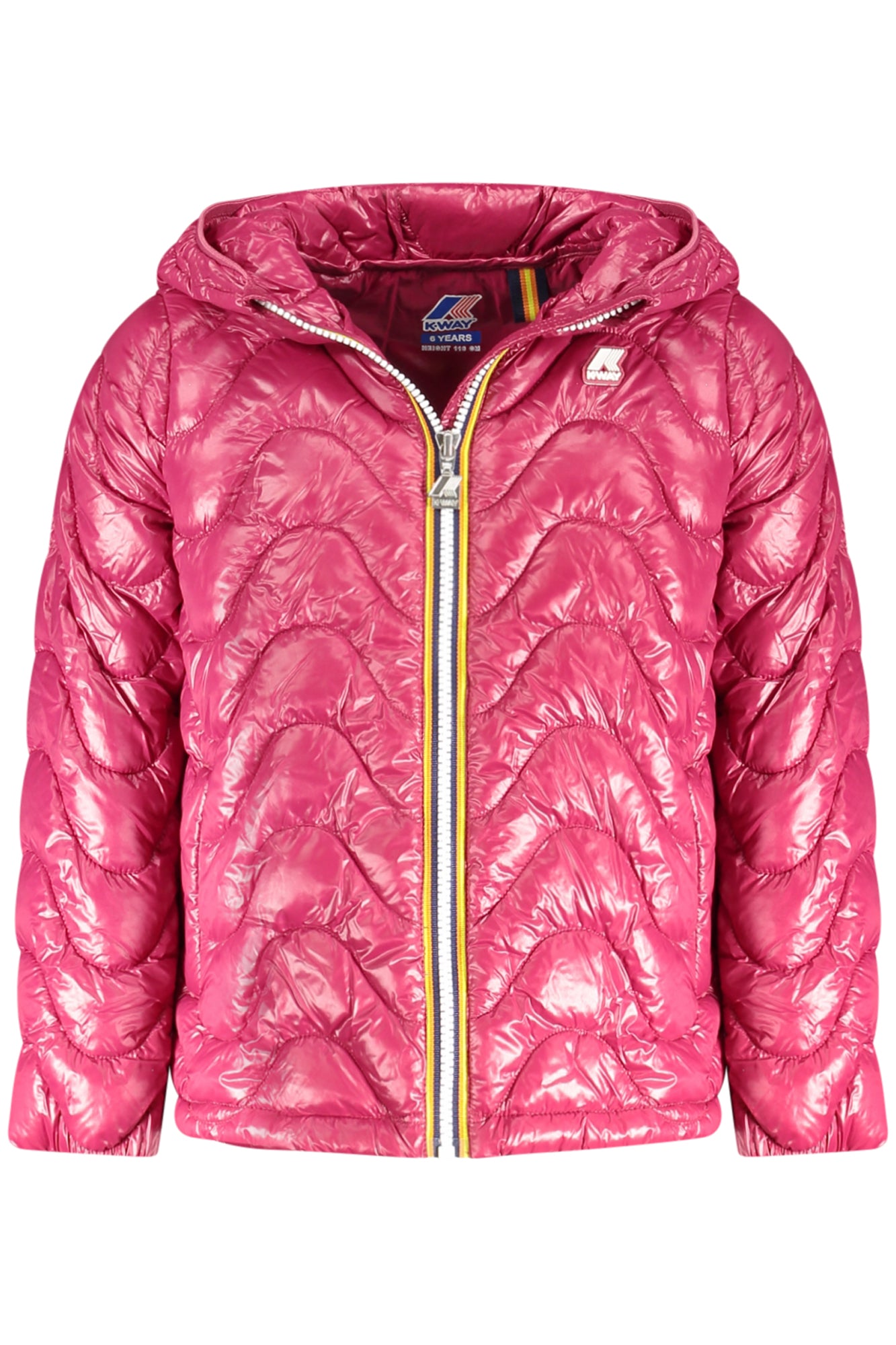 K-WAY JACKE MÄDCHEN LILA