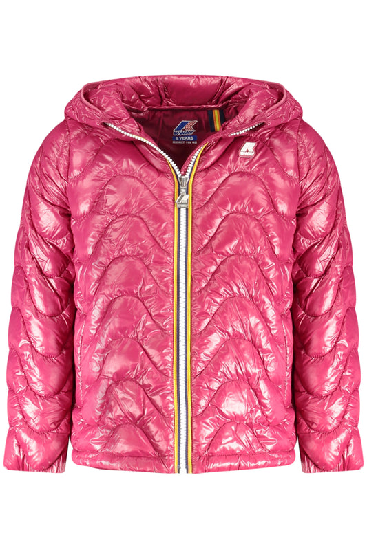 K-WAY JACKE MÄDCHEN LILA