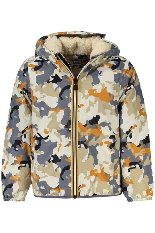 K-WAY JACKE KINDER BEIGE