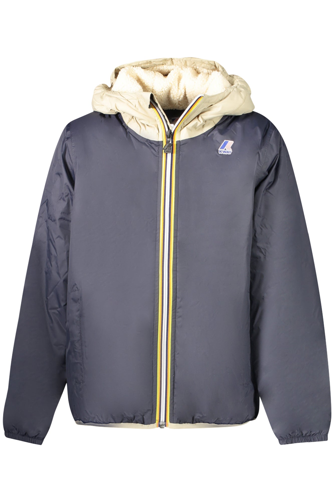 K-WAY JACKE KINDER BLAU