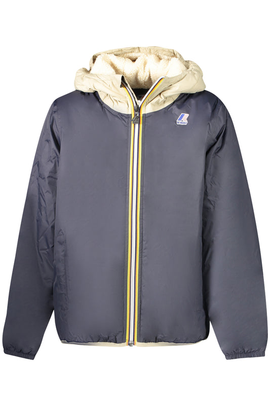 K-WAY JACKE KINDER BLAU