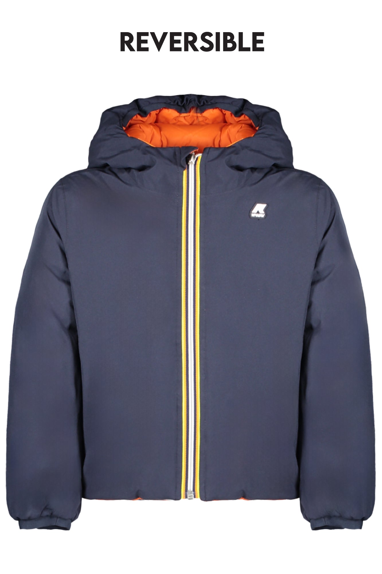 K-WAY BLAUE JACKE FÜR KINDER