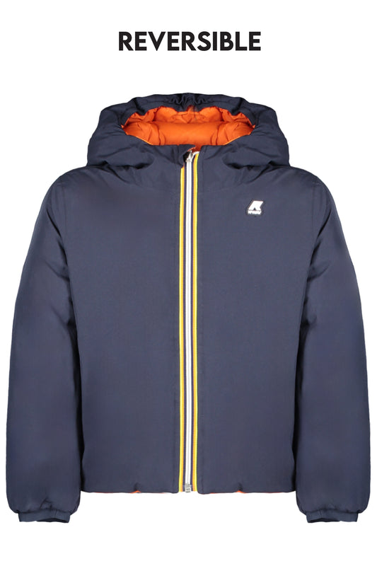 K-WAY BLAUE JACKE FÜR KINDER