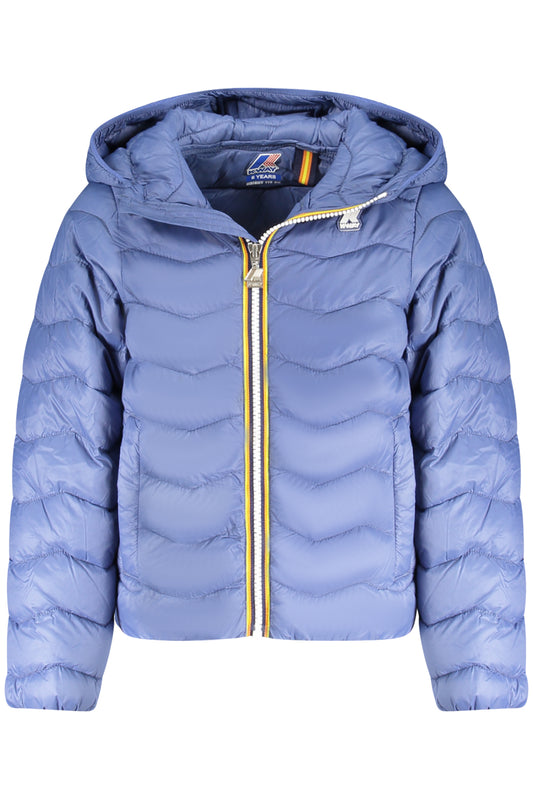 K-WAY JACKE KINDER BLAU