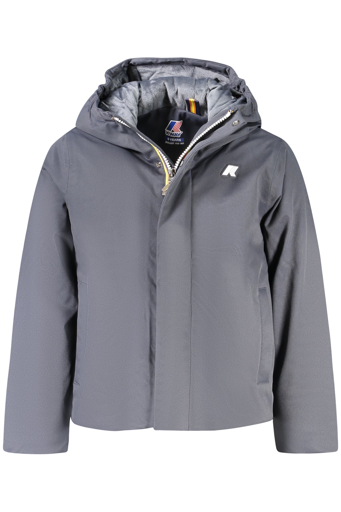 K-WAY JACKE KINDER BLAU