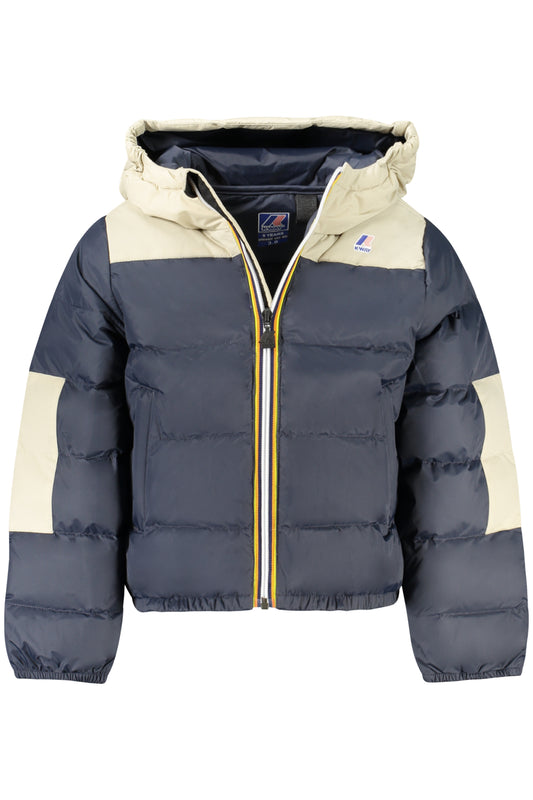 K-WAY JACKE KINDER BLAU