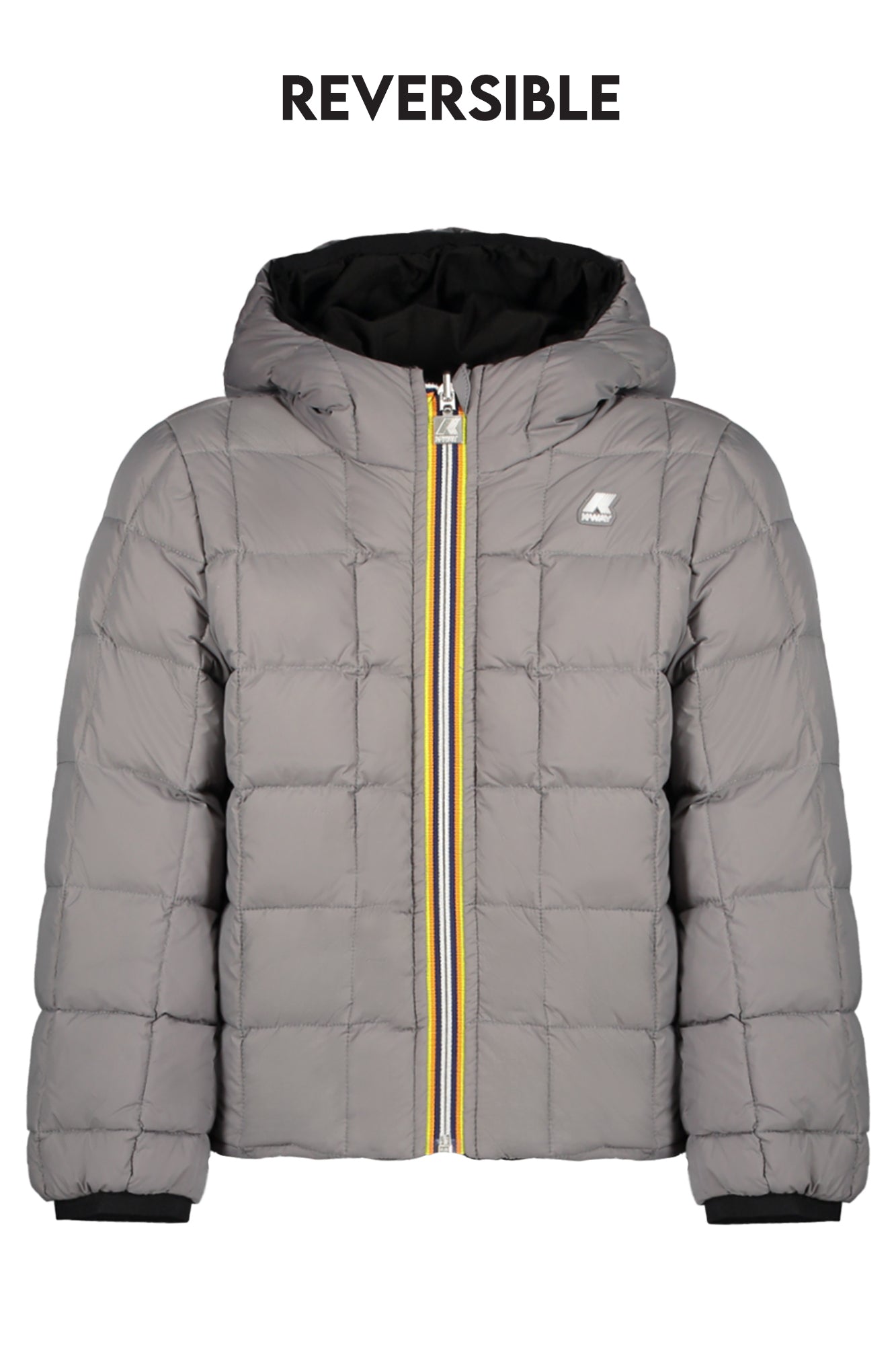 K-WAY SCHWARZE KINDERJACKE