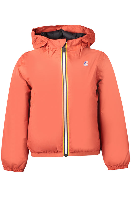 K-WAY ROTE JACKE FÜR KINDER