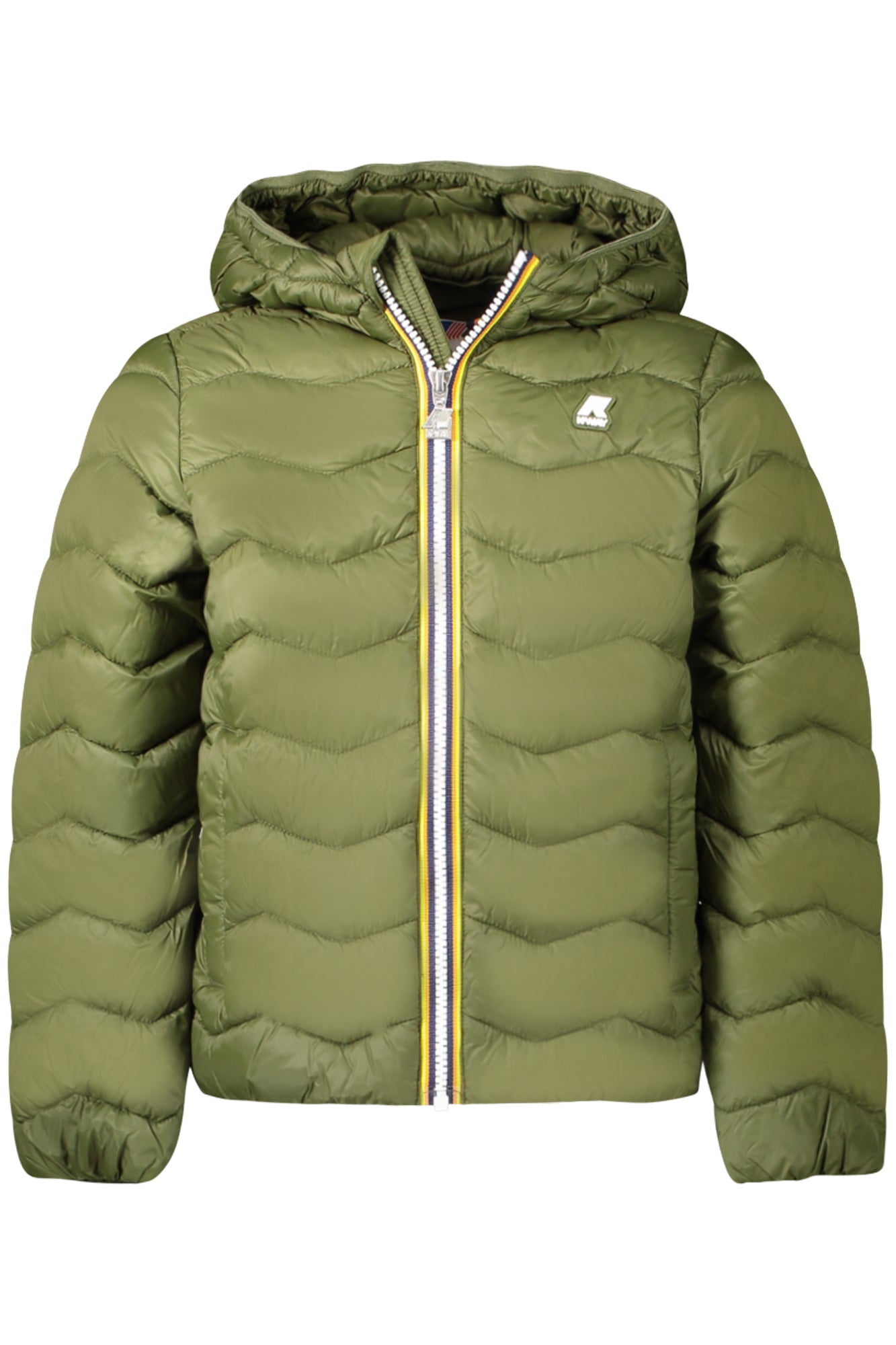 K-WAY KINDERJACKE GRÜN