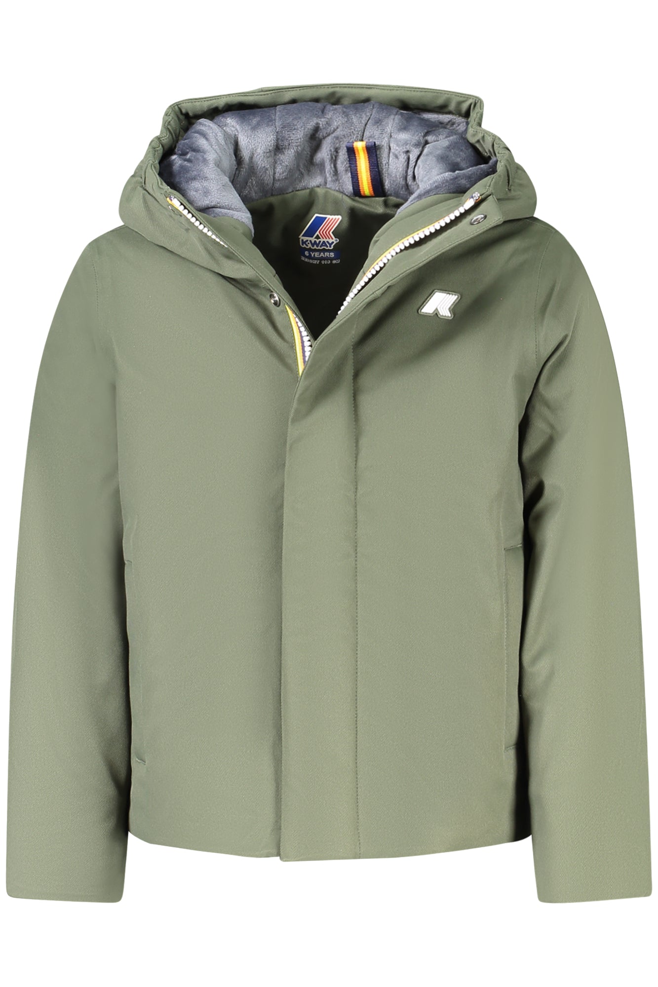 K-WAY KINDERJACKE GRÜN